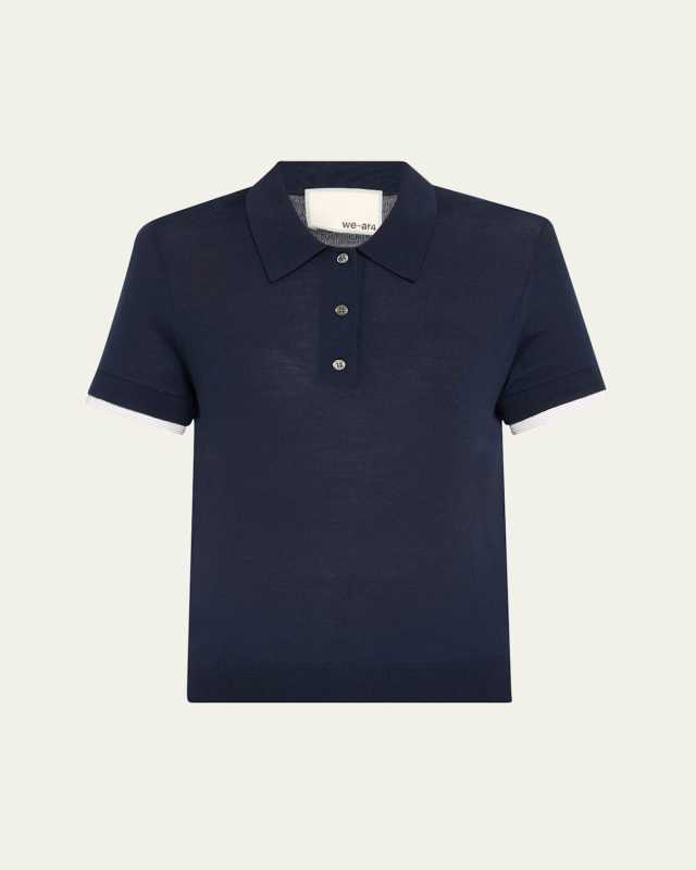 The Study Polo Top